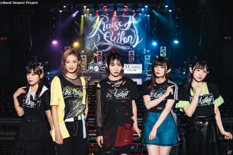 RAISE A SUILEN ZEPP TOUR 2021「BE LIGHT」名古屋公演が開催！セットリストがプレイリストにて配信中の画像1