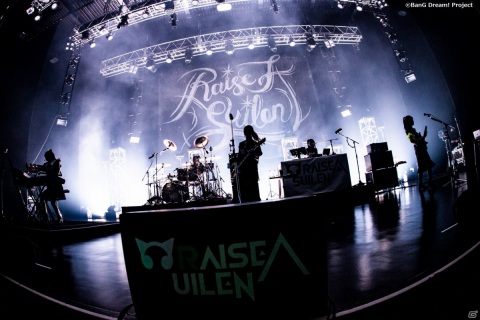 RAISE A SUILEN ZEPP TOUR 2021「BE LIGHT」名古屋公演が開催！セットリストがプレイリストにて配信中の画像2