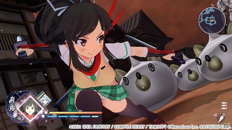 「閃乱忍忍忍者大戦ネプテューヌ -少女達の響艶-」の店頭体験会が6月12日に横浜、6月19日に新潟で実施！の画像2