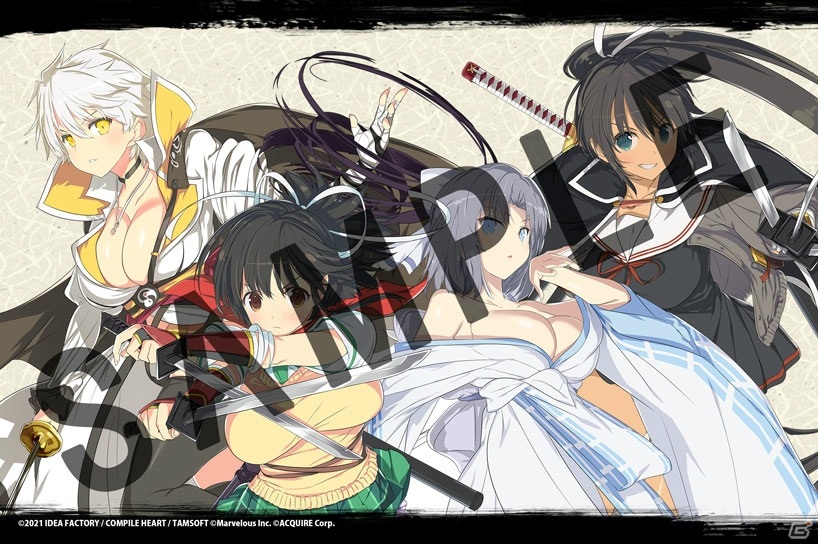 「閃乱忍忍忍者大戦ネプテューヌ -少女達の響艶-」の店頭体験会が6月12日に横浜、6月19日に新潟で実施！の画像5