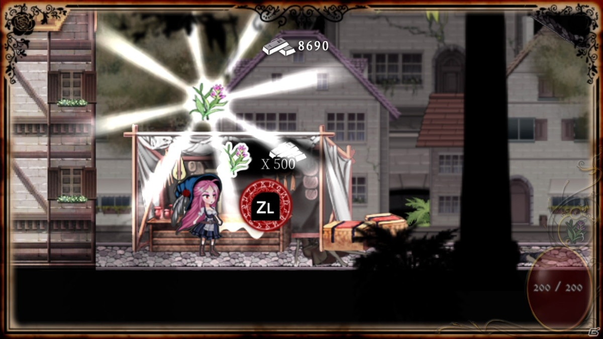 Switch版「ウィッチェ（Wicce）」が配信開始！娘を救うために冒険する魔女の姿を描く横スクロールACTの画像12