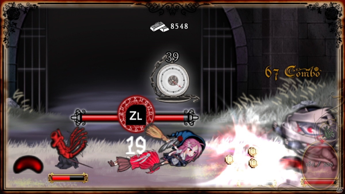 Switch版「ウィッチェ（Wicce）」が配信開始！娘を救うために冒険する魔女の姿を描く横スクロールACTの画像15