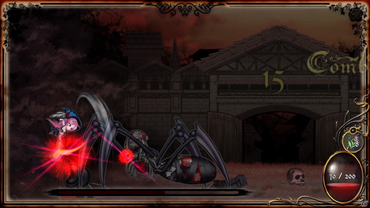 Switch版「ウィッチェ（Wicce）」が配信開始！娘を救うために冒険する魔女の姿を描く横スクロールACTの画像16