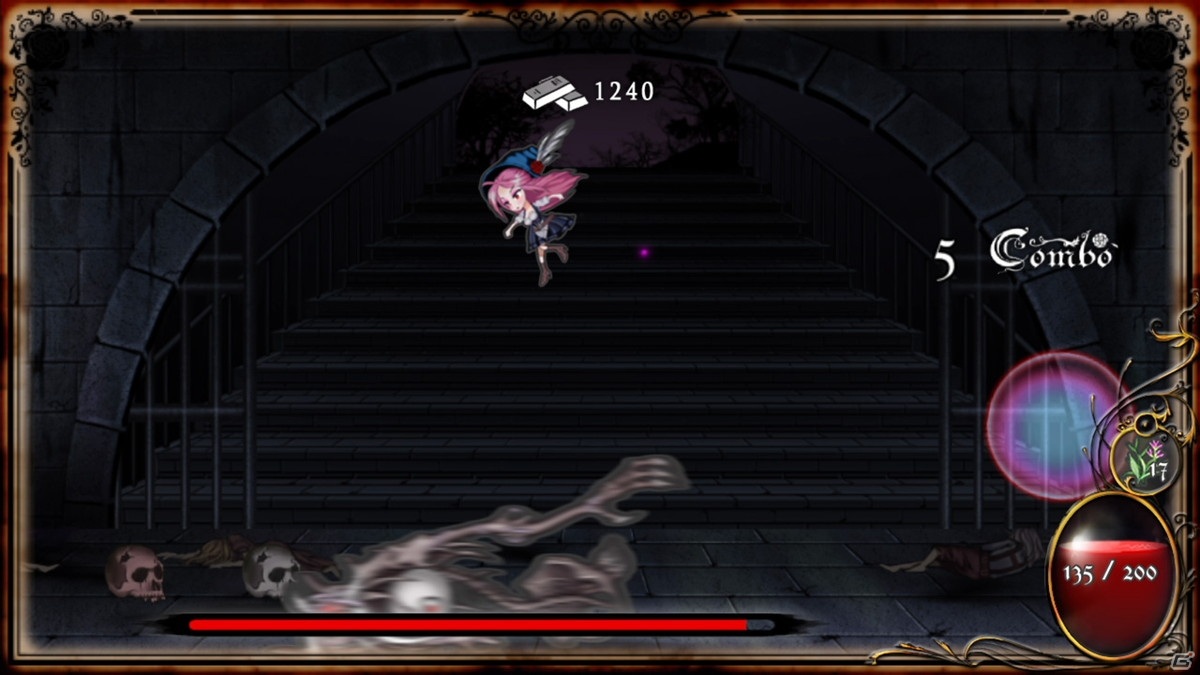 Switch版「ウィッチェ（Wicce）」が配信開始！娘を救うために冒険する魔女の姿を描く横スクロールACTの画像18