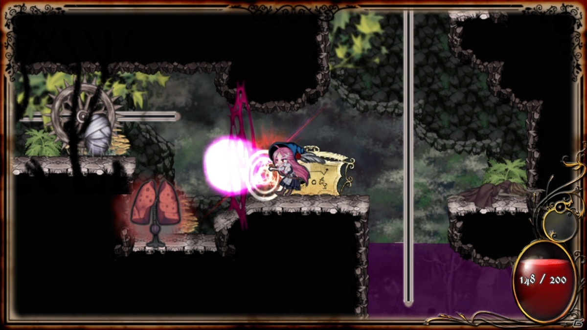 Switch版「ウィッチェ（Wicce）」が配信開始！娘を救うために冒険する魔女の姿を描く横スクロールACTの画像6