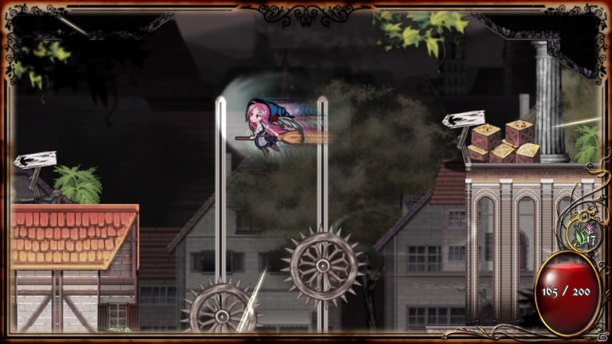 Switch版「ウィッチェ（Wicce）」が配信開始！娘を救うために冒険する魔女の姿を描く横スクロールACTの画像9