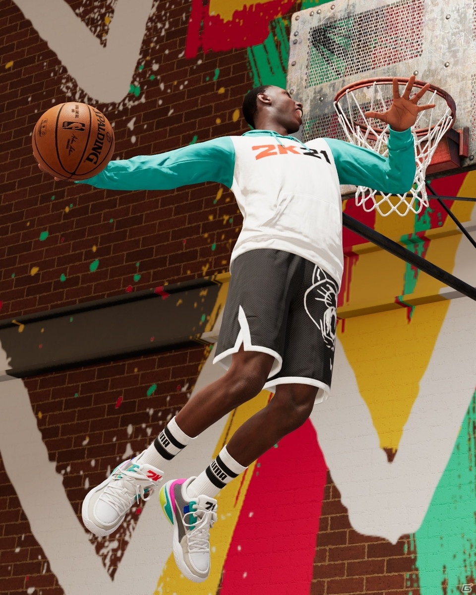 2KとPUMAがコラボ！「NBA 2K21」ゲーム内にCourt Rider最新モデルが登場の画像13