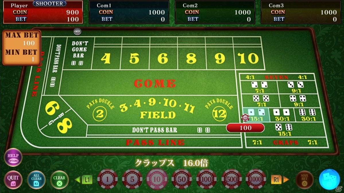 スロットやバカラ、ブラックジャックなど10個のゲームが収録された「THE カジノコレクション」がPS4/Xbox One向けに発売！の画像12
