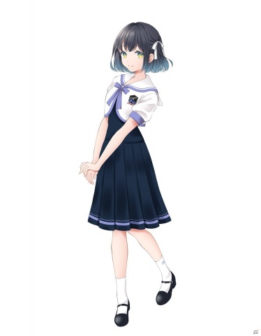 百合ADV「ツユチル・レター～海と栞に雨音を～」がSteamで6月30日にリリース予定の画像12