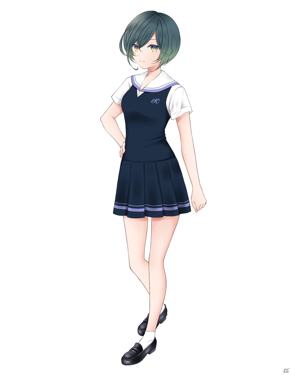 百合ADV「ツユチル・レター～海と栞に雨音を～」がSteamで6月30日にリリース予定の画像17
