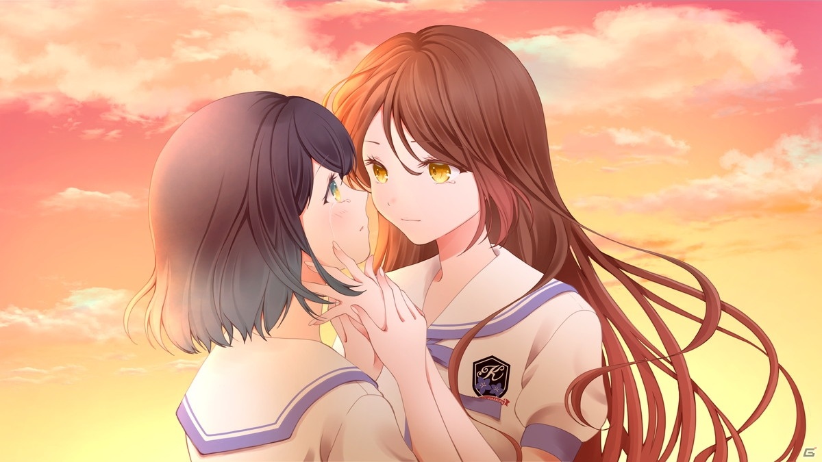 百合ADV「ツユチル・レター～海と栞に雨音を～」がSteamで6月30日にリリース予定の画像5