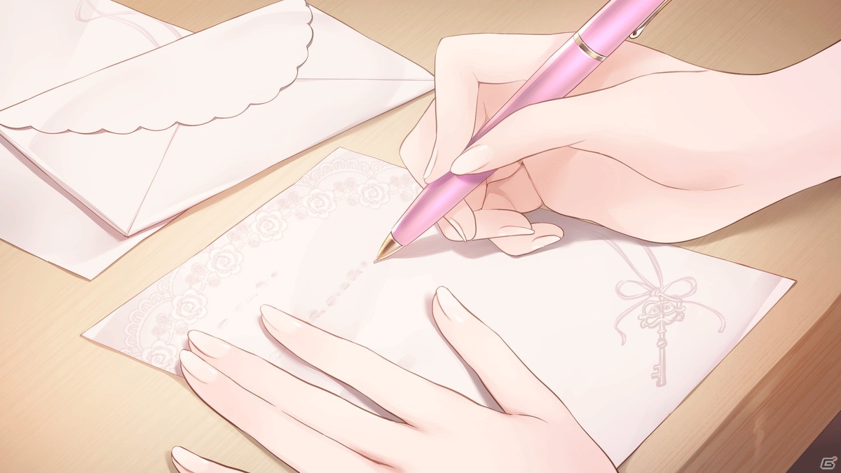 百合ADV「ツユチル・レター～海と栞に雨音を～」がSteamで6月30日にリリース予定の画像7