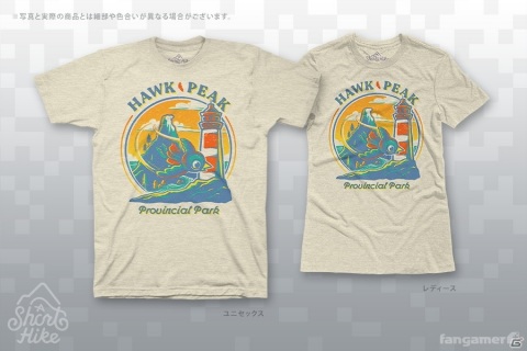 「A Short Hike」と「Stardew Valley」のオリジナルTシャツとピンバッジが登場！の画像2