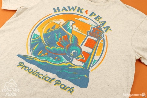 「A Short Hike」と「Stardew Valley」のオリジナルTシャツとピンバッジが登場！の画像3