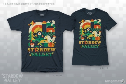 「A Short Hike」と「Stardew Valley」のオリジナルTシャツとピンバッジが登場！の画像7