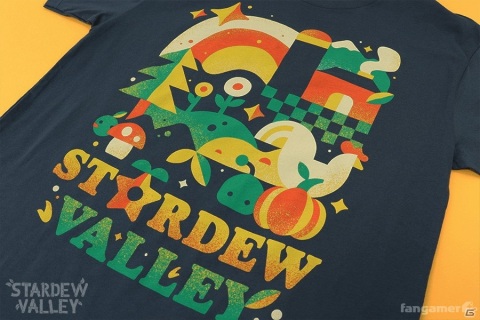 「A Short Hike」と「Stardew Valley」のオリジナルTシャツとピンバッジが登場！の画像8