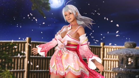 「DEAD OR ALIVE XVV」ロベリアの3.5周年記念水着やパティとつくしの2.5周年記念水着が登場！の画像7