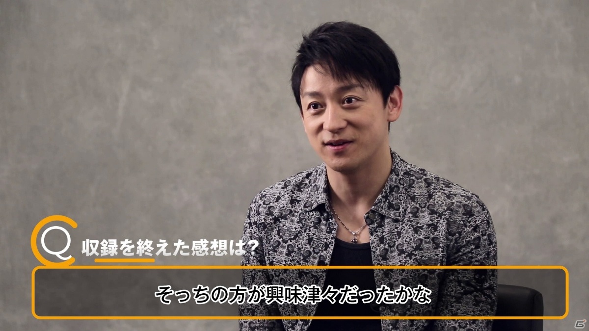 「LOST JUDGMENT：裁かれざる記憶」桑名仁役・山本耕史さんと源田龍造役・中尾彬さんのインタビュー映像が公開！の画像2