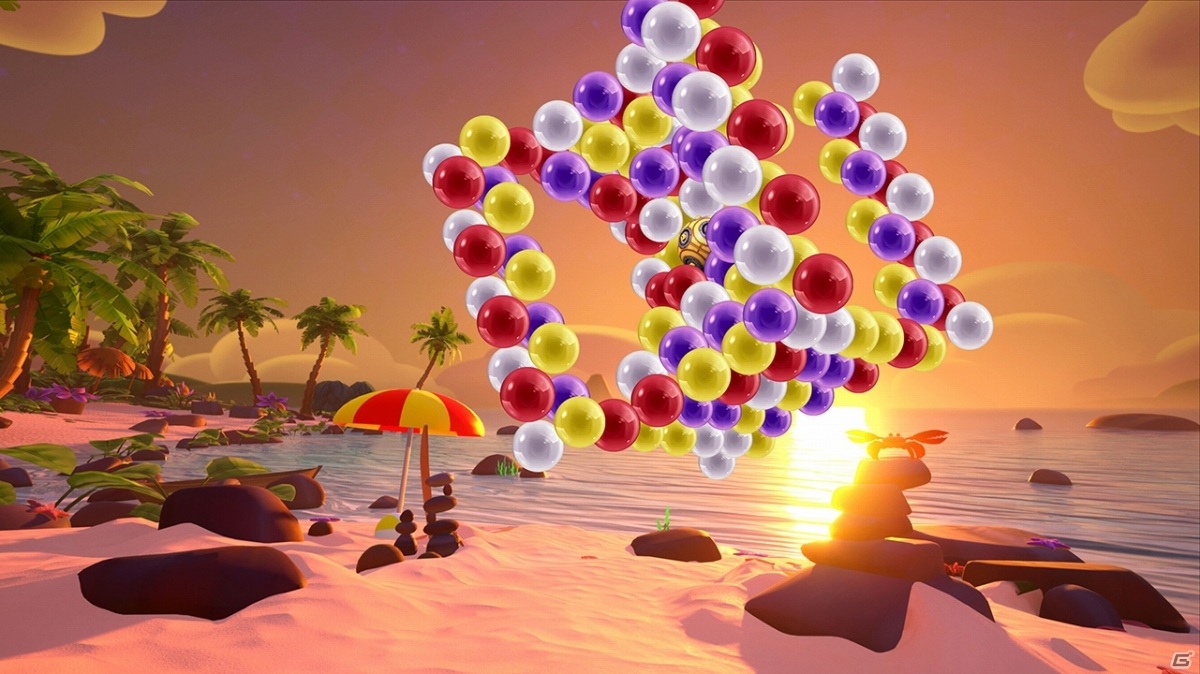 「パズルボブル3D バケーション・オデッセイ」がPS5/PS4で2021年後半に発売！の画像3