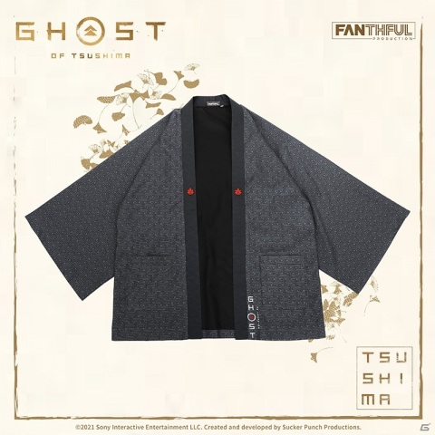 「Ghost of Tsushima」公式ライセンスグッズの予約販売が開始！バックパックや折り畳み傘、羽織などが登場の画像8