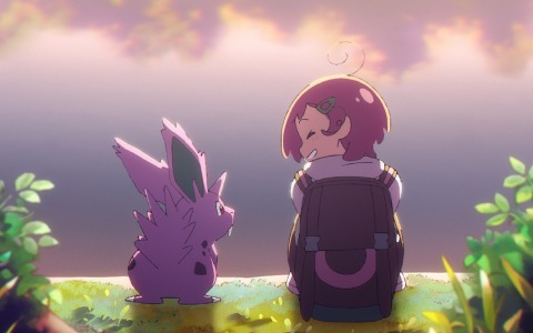 「薄明の翼」の山下清悟氏×スタジオコロリドが贈る新作ポケモンアニメ「ユメノツボミ」が公開！