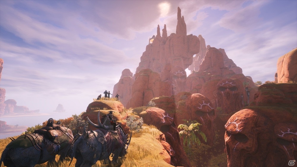 PS4「Conan Outcasts」新たなマップ・シプター島を舞台にサバイバル！大型拡張DLC「アイル・オブ・シプター」が配信開始の画像7