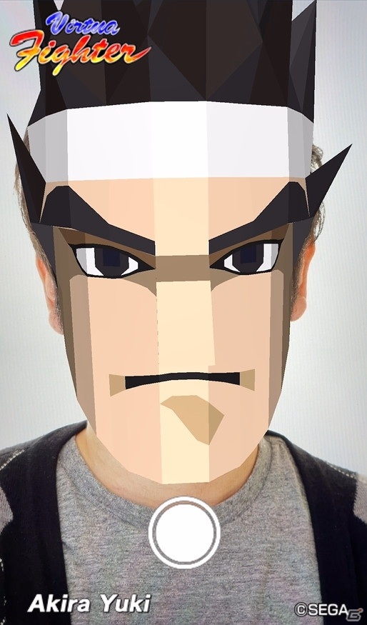 PS4「Virtua Fighter esports」の配信を記念して「バーチャファイター」のキャラクターに変身できるWebARが公開！の画像3