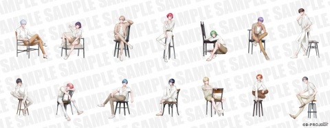 Switch「B-PROJECT 流星＊ファンタジア」限定版と超限定版の特典に使用される撮り下ろしビジュアルが公開！の画像1