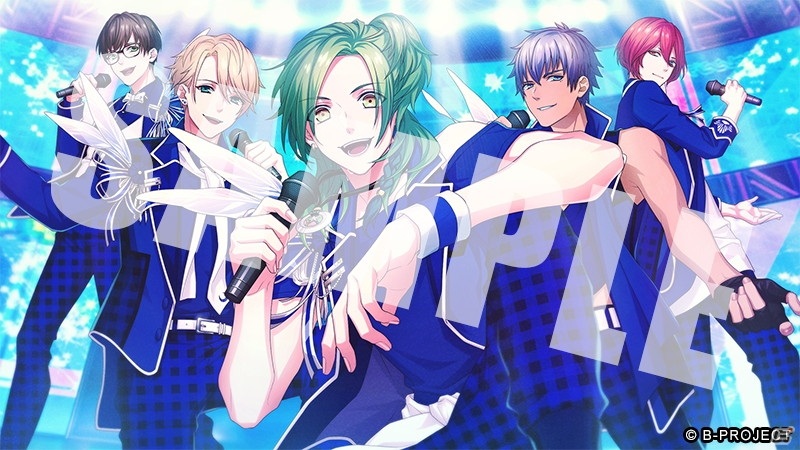18日まで値下げ Bプロ 愛染健十 サイン ブロマイド（b-project B