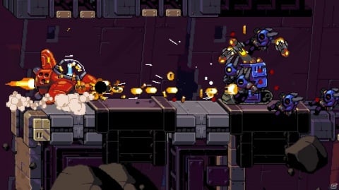 ガチョウとなって破壊の限りを尽くす2Dアクション「マイティ・グース」が配信開始！スピードラン＆ファンアートコンテストもの画像16