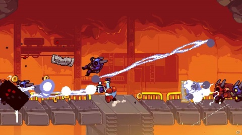 ガチョウとなって破壊の限りを尽くす2Dアクション「マイティ・グース」が配信開始！スピードラン＆ファンアートコンテストもの画像17
