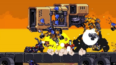 ガチョウとなって破壊の限りを尽くす2Dアクション「マイティ・グース」が配信開始！スピードラン＆ファンアートコンテストもの画像19