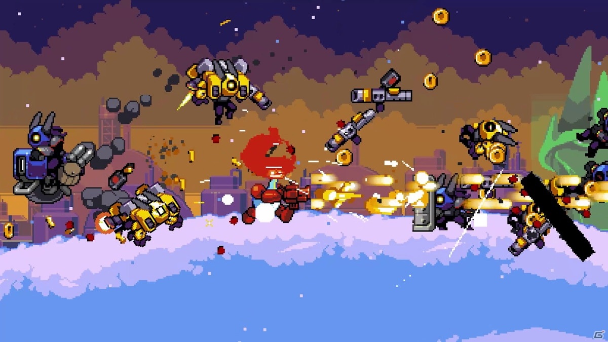 ガチョウとなって破壊の限りを尽くす2Dアクション「マイティ・グース」が配信開始！スピードラン＆ファンアートコンテストもの画像10