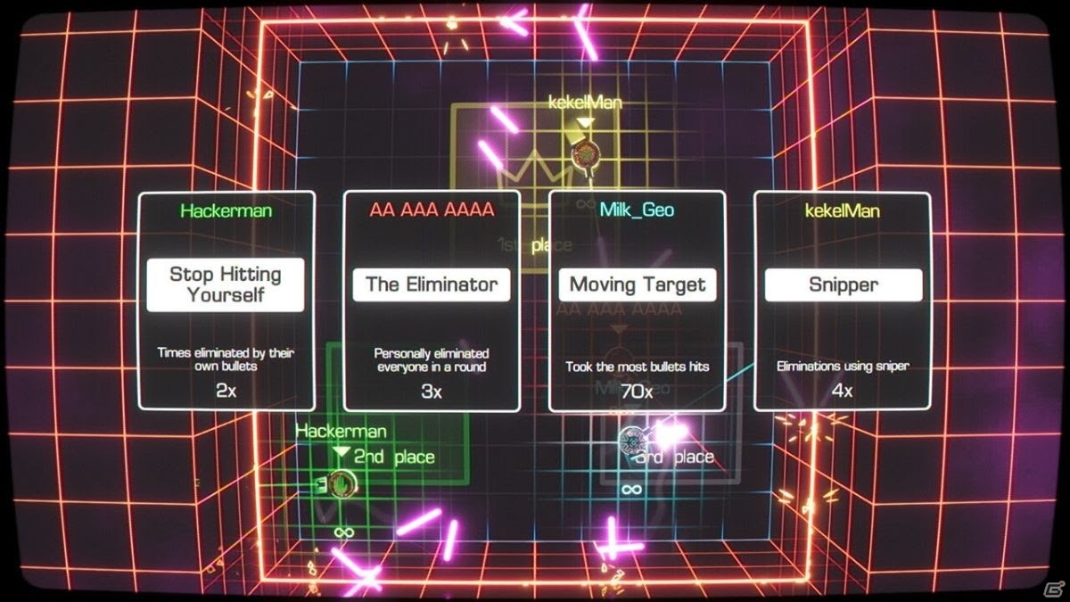 スピーディーな戦闘が楽しいマルチプレイシューティング「Retrograde Arena」がSwitch向けに無料配信！の画像3