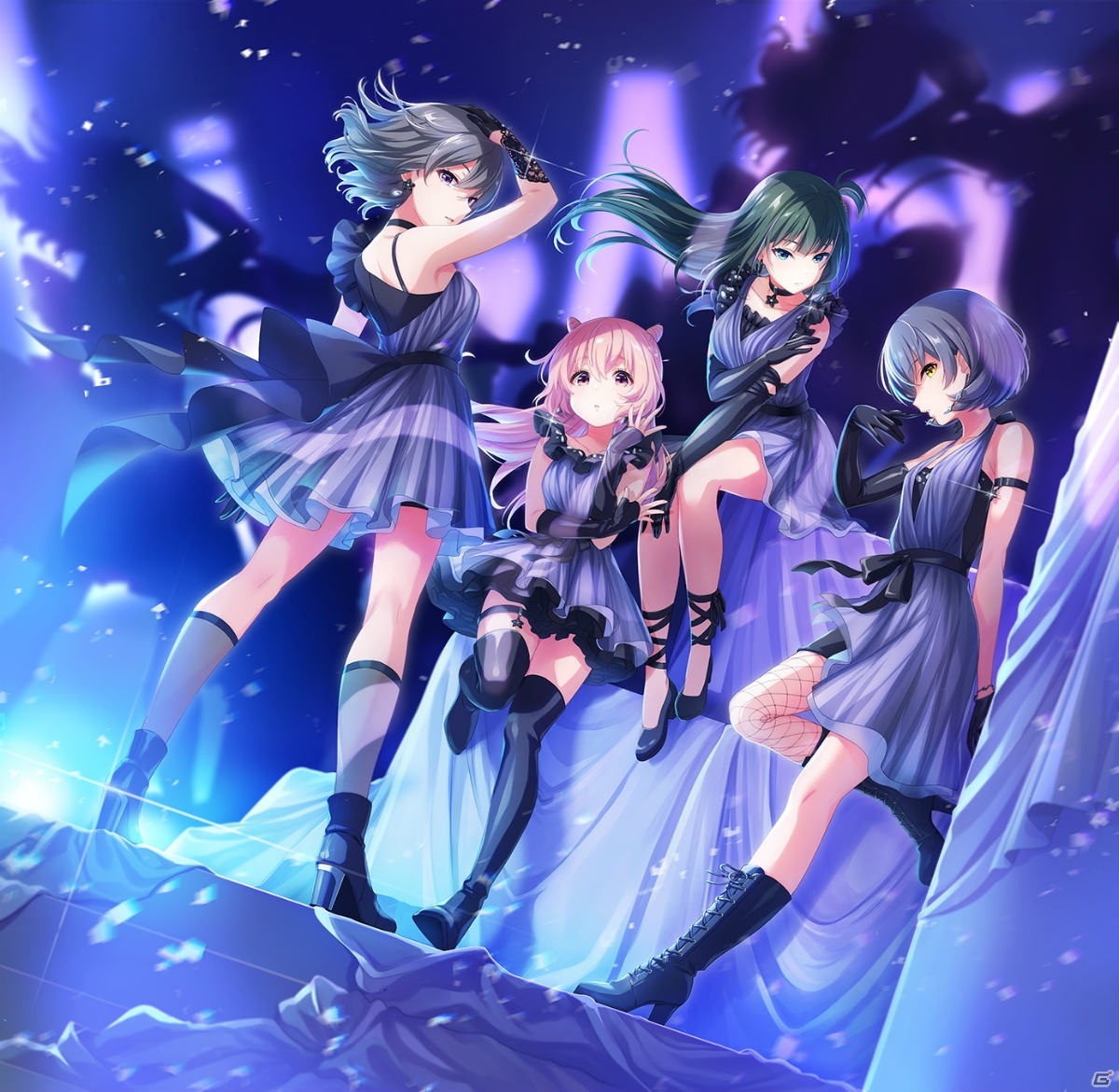 「IDOLY PRIDE」事前登録者数40万人突破！LizNoirによる「Shock out, Dance!!」3Dゲームライブ映像の制服ver.が公開の画像5