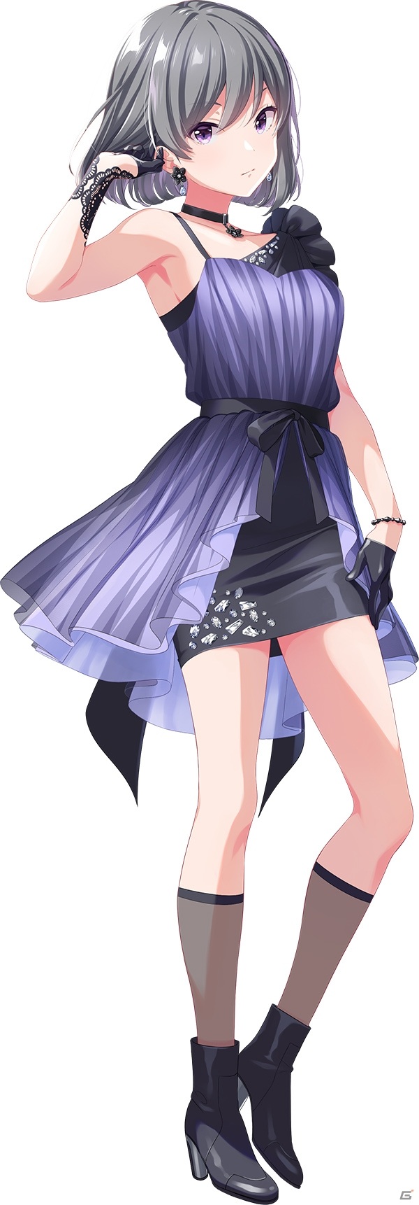 「IDOLY PRIDE」事前登録者数40万人突破！LizNoirによる「Shock out, Dance!!」3Dゲームライブ映像の制服ver.が公開の画像6