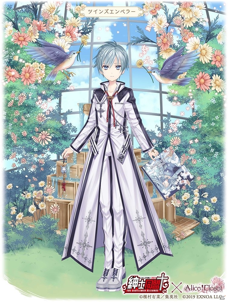 「Alice Closet」にて漫画「紳士同盟クロス」とのコラボイベントが開催！灰音と高成をイメージした衣装が登場の画像4