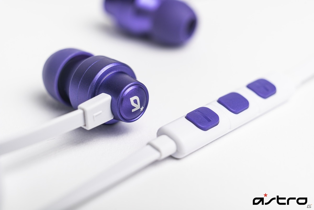 ロジクールのゲーミングブランド「ASTRO」初のゲーミングイヤホン「A03 インイヤーモニター」が発売！の画像1