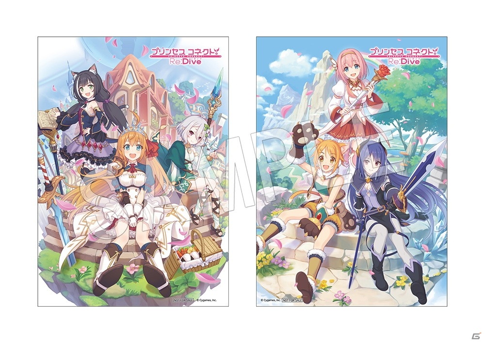 プリンセスコネクト！Re:Dive」のPOP UP SHOPが神戸＆有楽町マルイで
