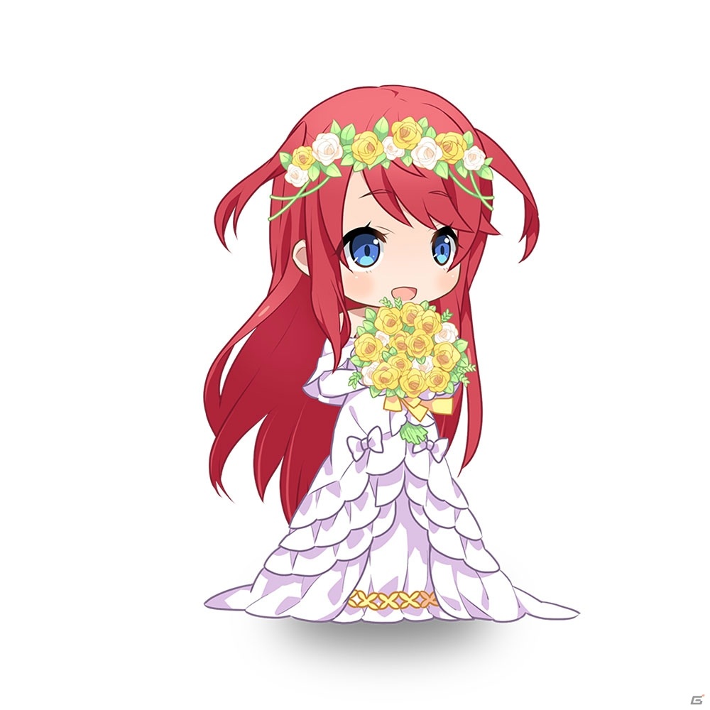 「Re:ゼロから始める異世界生活 Lost in Memories」ウェディングドレス姿のテレシアがガチャに登場！の画像2