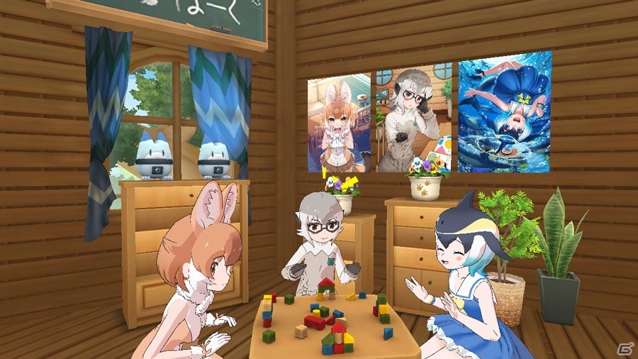 「けものフレンズ3」にてイベント「体力測定 インドオオカミ編」が開催！「ぷよぷよ」とのコラボ特設サイトも公開の画像9