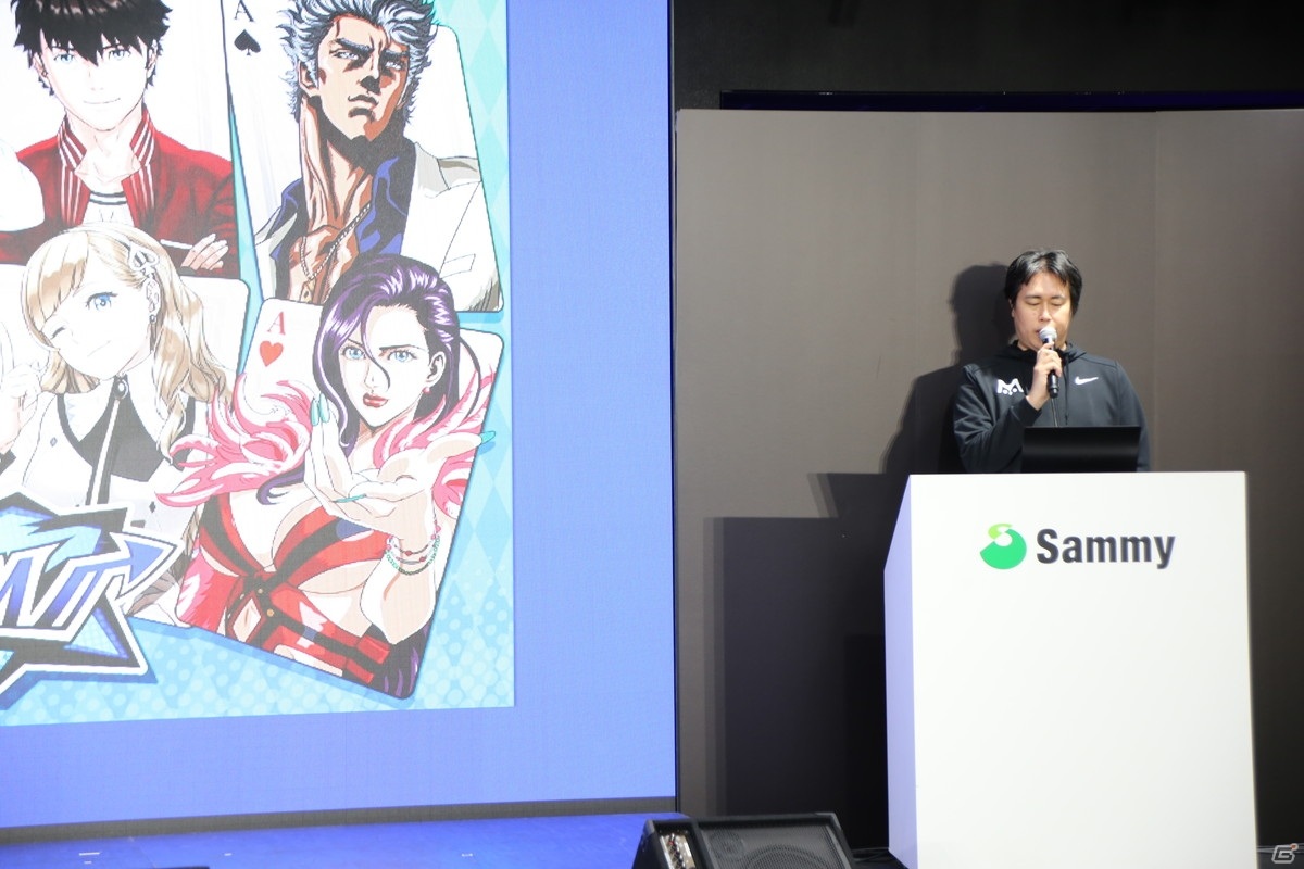 サミーが「テキサスホールデム」の魅力を届ける新事業を展開！スマホアプリ「m HOLD'EM」のリリースも明かされた発表会をレポートの画像2