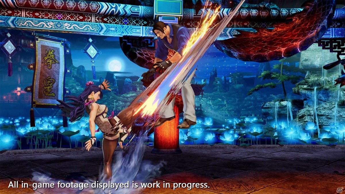 「THE KING OF FIGHTERS XV」ルオンのキャラクタートレーラーが公開！の画像2
