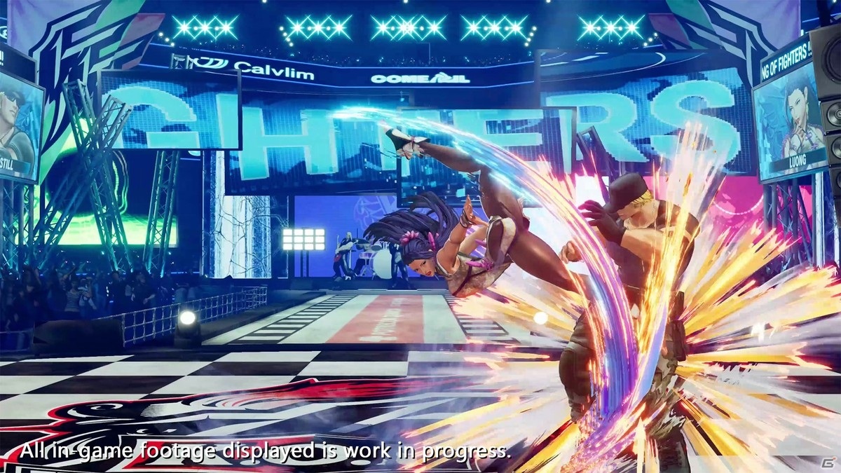「THE KING OF FIGHTERS XV」ルオンのキャラクタートレーラーが公開！の画像3