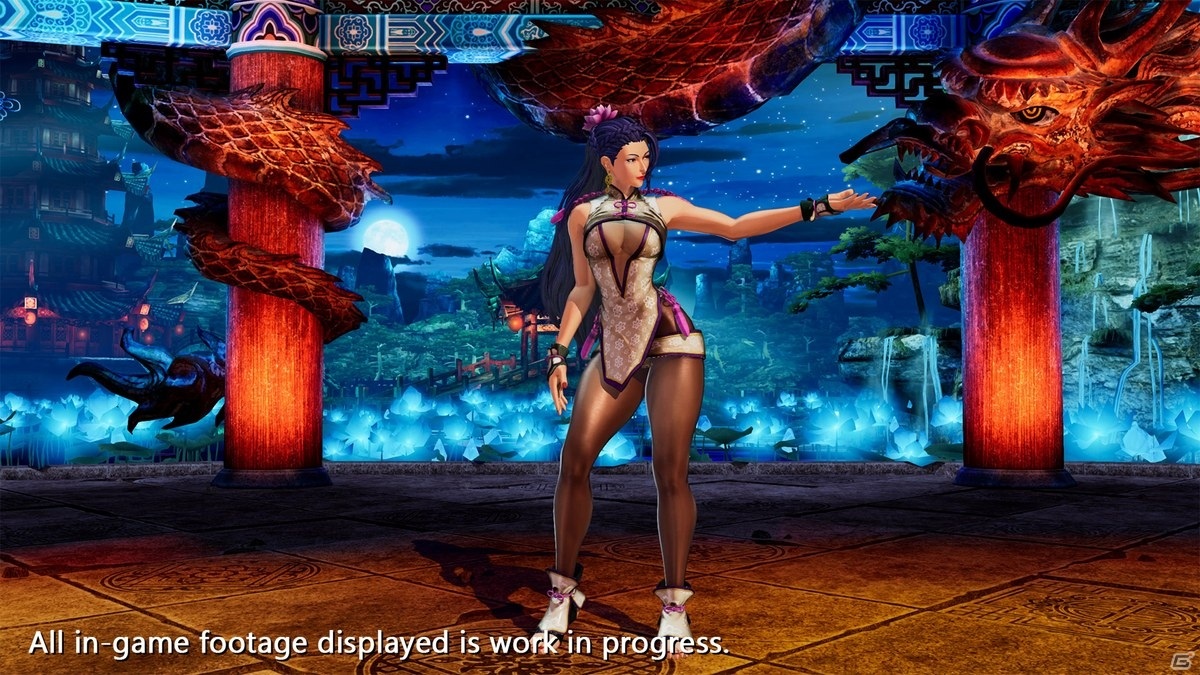 「THE KING OF FIGHTERS XV」ルオンのキャラクタートレーラーが公開！の画像4
