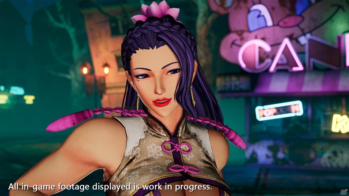 「THE KING OF FIGHTERS XV」ルオンのキャラクタートレーラーが公開！の画像5