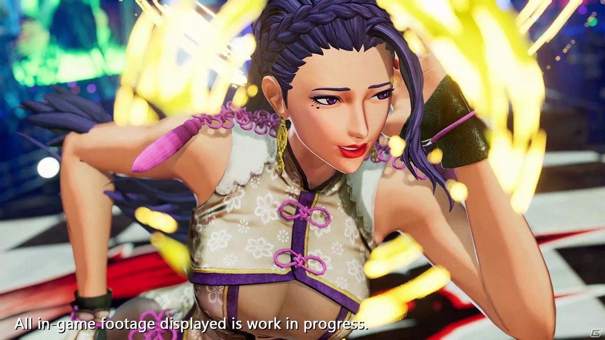 「THE KING OF FIGHTERS XV」ルオンのキャラクタートレーラーが公開！の画像7