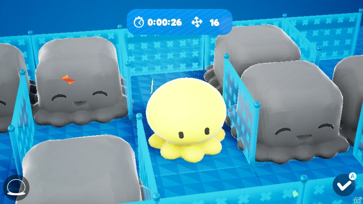 Switch「ピクセル セル」が配信開始！さまざまなギミックが登場するシンプルで奥深いパズルゲームの画像4