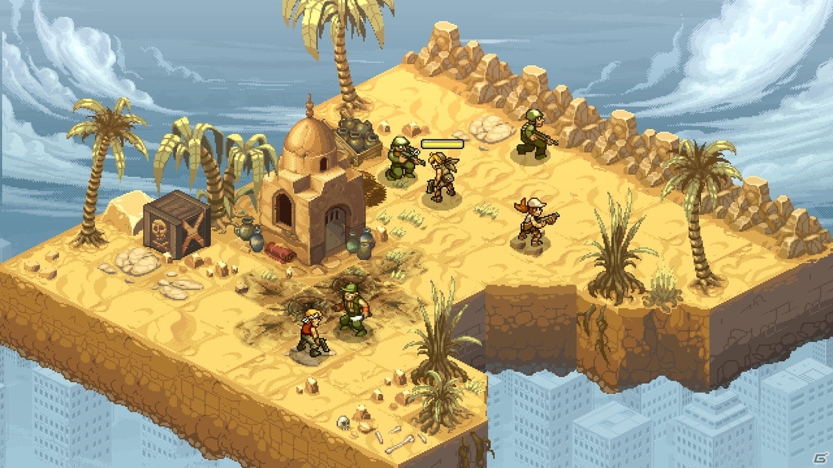「METAL SLUG」のストラテジーゲーム「METAL SLUG TACTICS」がSteam向けに発表！の画像2