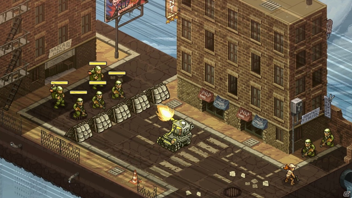 「METAL SLUG」のストラテジーゲーム「METAL SLUG TACTICS」がSteam向けに発表！の画像3